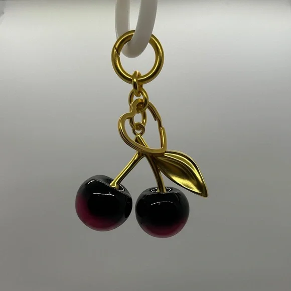 Black Cherry Purse Charm - Picture 1 of 4